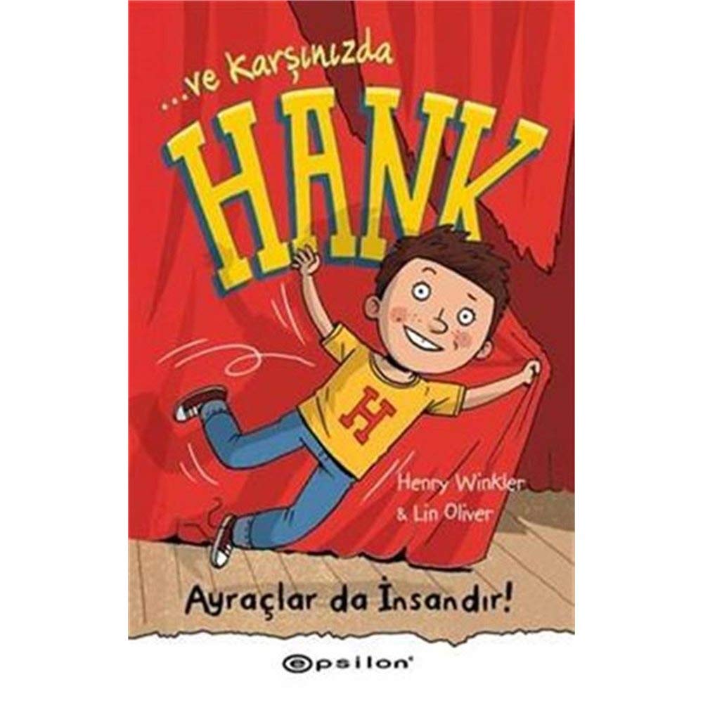 Ve Karşınızda Hank: Ayraçlar da İnsandır! Contemporary literature