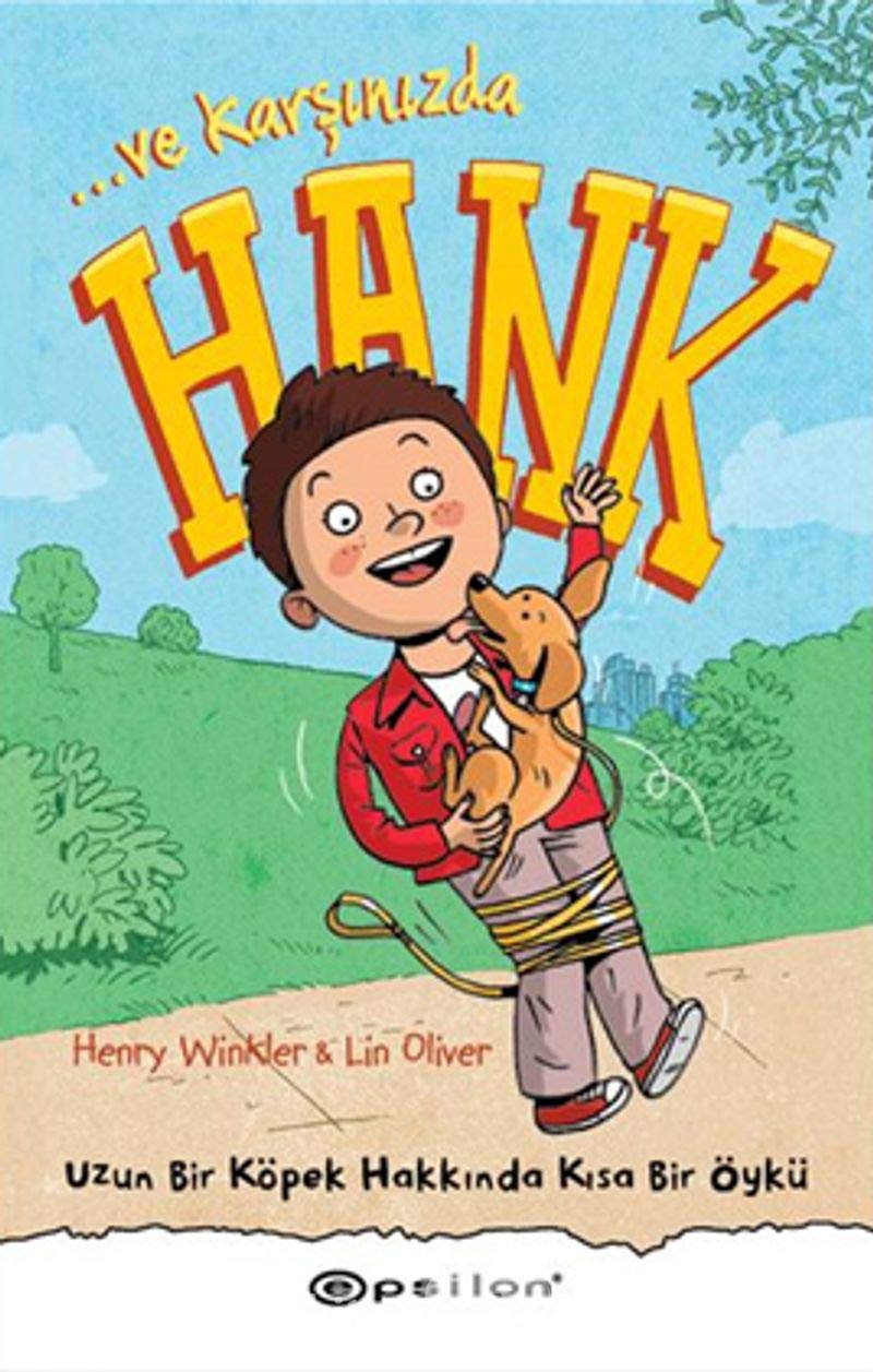Ve Karşınızda Hank - Uzun Bir Köpek Hakkında Kısa Bir Öykü Contemporary literature