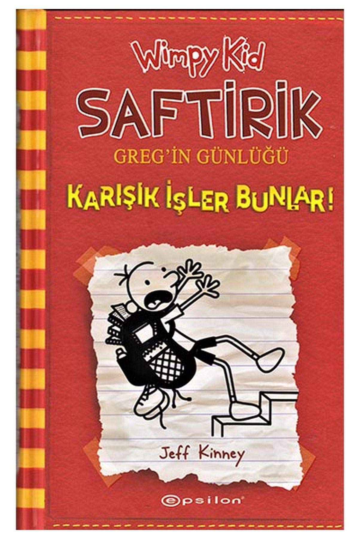 Saftirik Gregin Günlügü 11 - Karisik Isler Bunlar Ciltli book