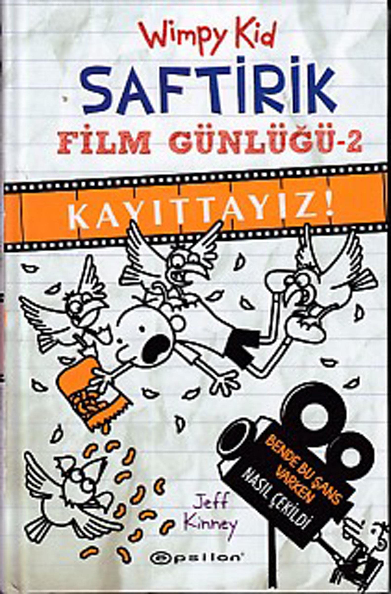 Saftirik Film Günlügü 2 - Kayittayiz Ciltli book