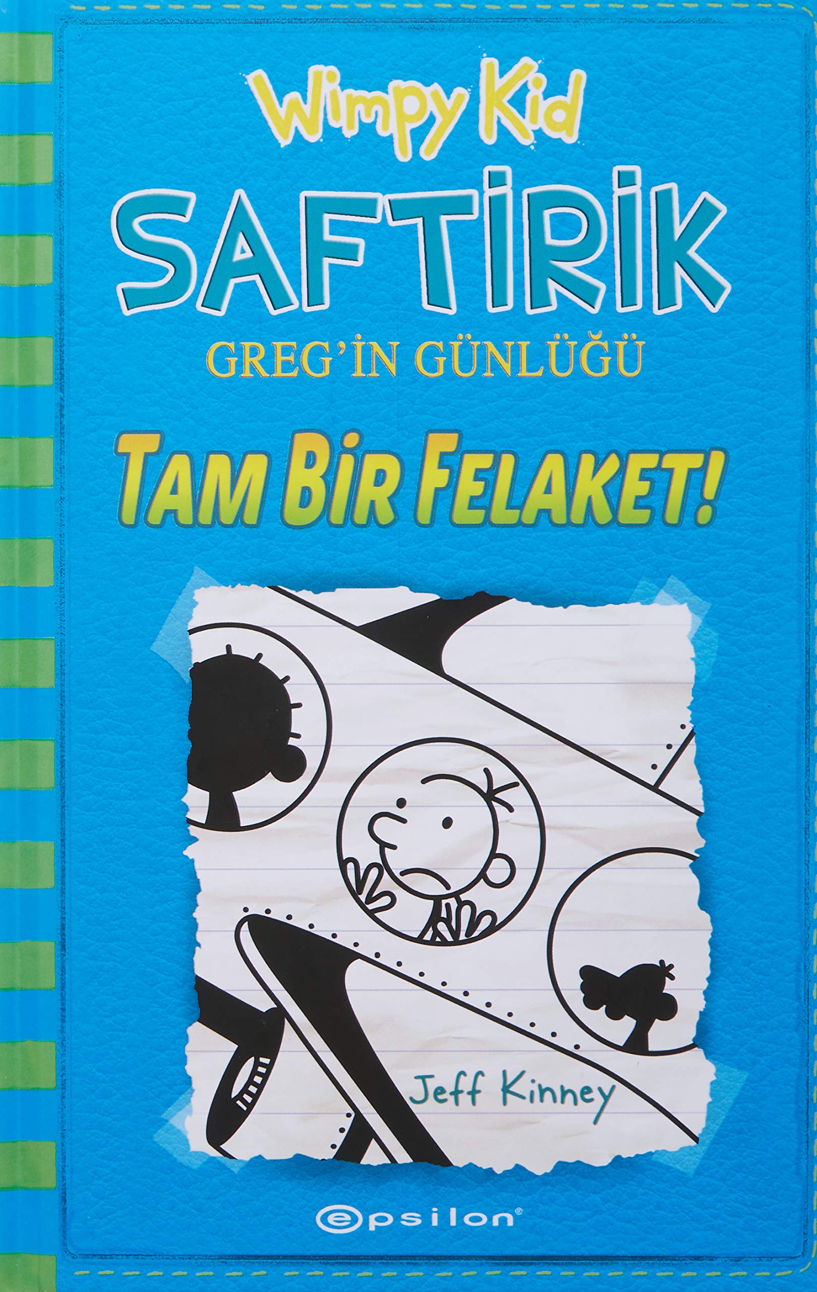 Saftirik Gregin Günlügü 12 - Tam Bir Felaket Ciltli book