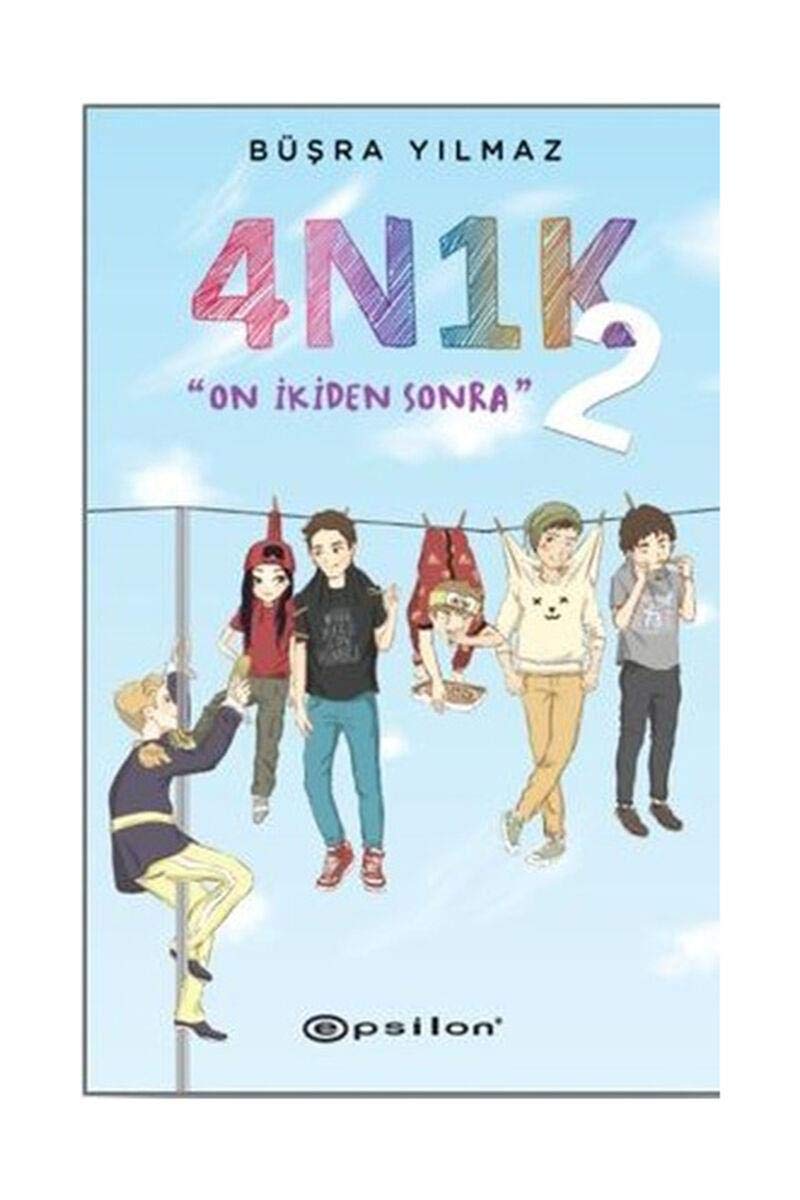 4N1K 2: "On İkiden Sonra" book