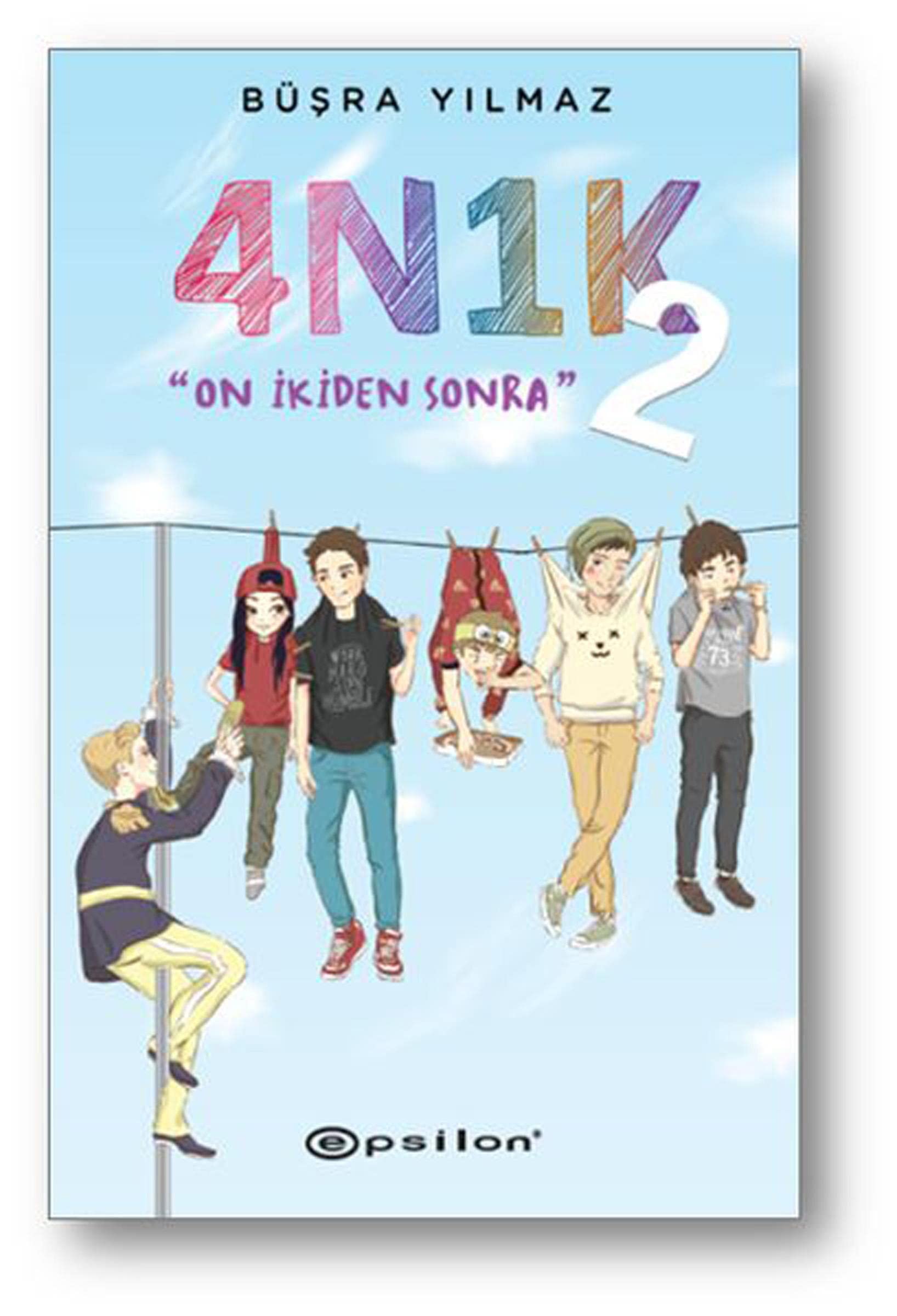 4N1K - On Ikiden Sonra 2: "On İkiden Sonra" Historical Fiction