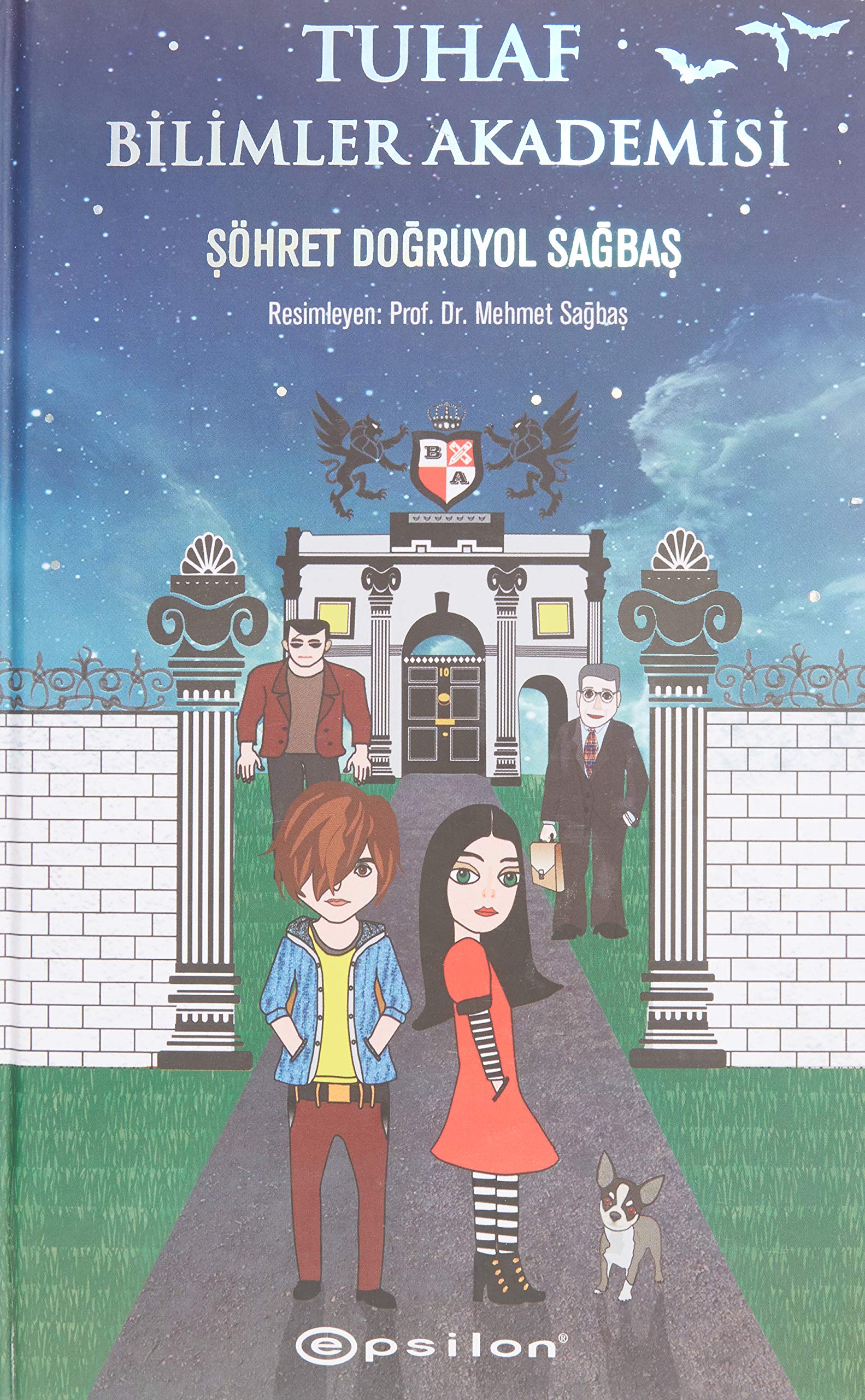 Tuhaf Bilimler Akademisi book