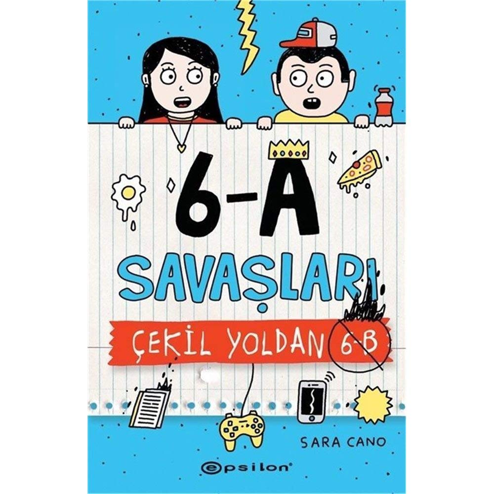 6-A Savaşları – Çekil Yoldan 6-B (Ciltli) book