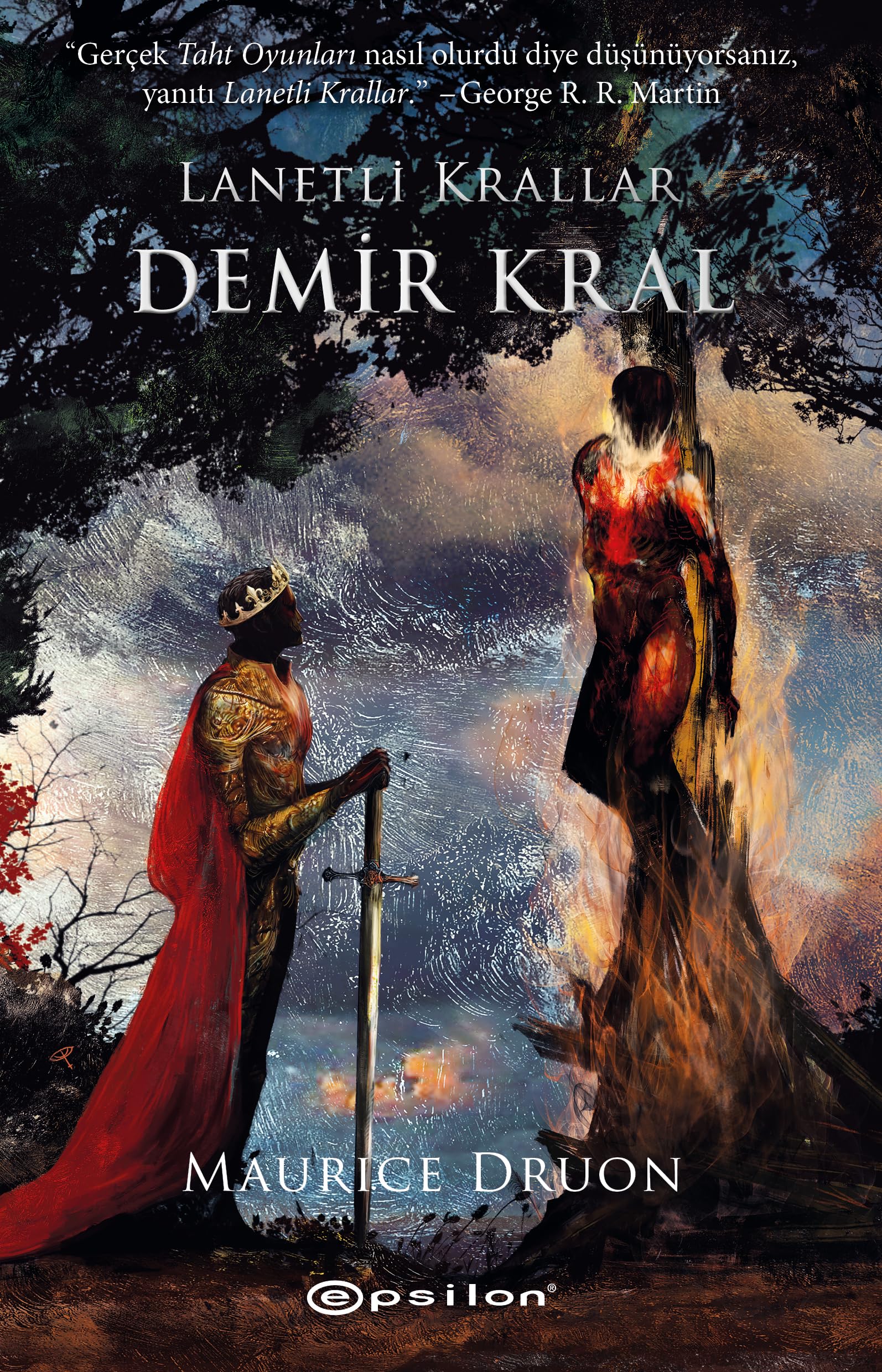 Lanetli Krallar -1 Demir Kral Historical Fiction