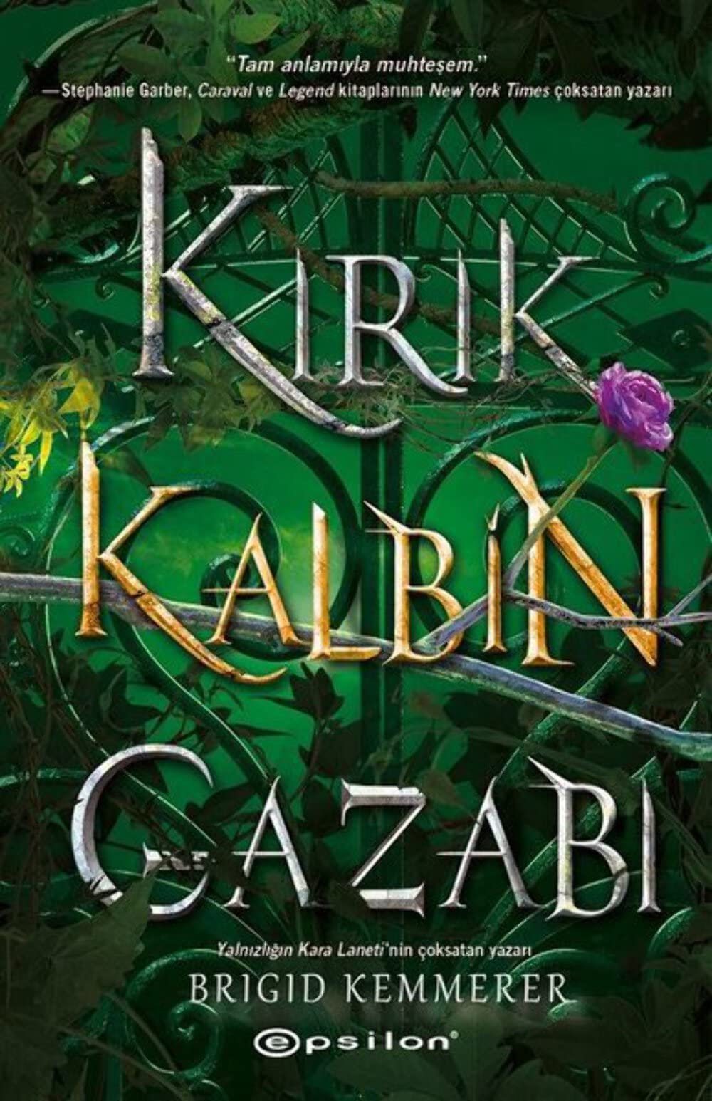 Kirik Kalbin Gazabi Ciltli Historical Fiction