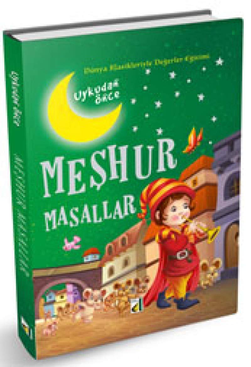 Uykudan Önce Meshur Masallar Ciltli Fairy Tales & Legends
