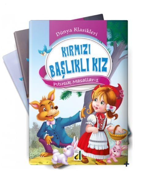 Pıtırcık Masallar 1 - Dünya Klasikleri - 3 Kitap Takım Books
