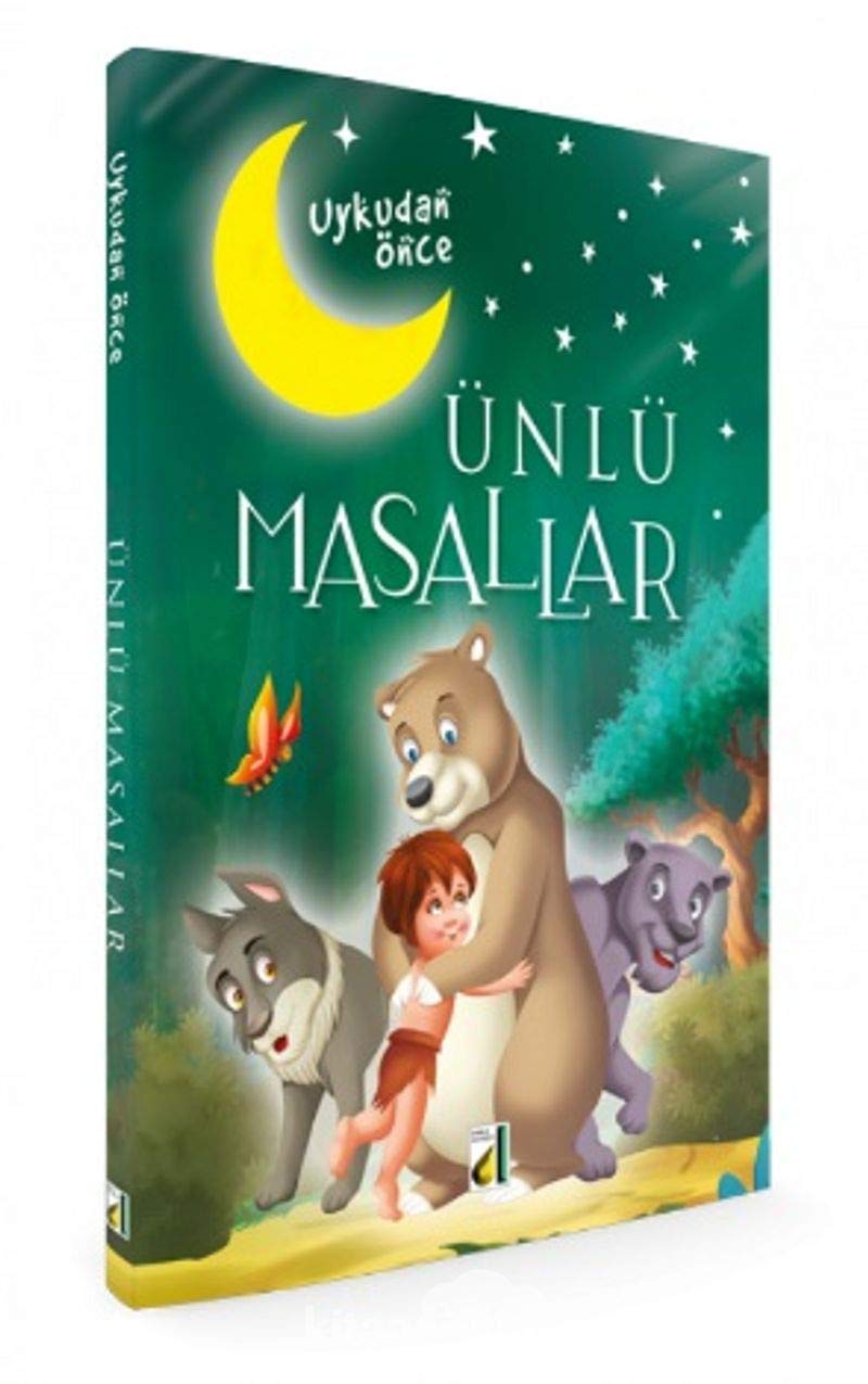 Uykudan Önce Ünlü Masallar Fairy Tales & Legends