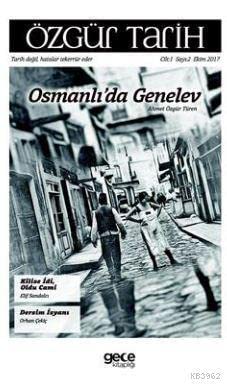 Özgür Tarih Cilt 1 Sayi: 2 Ekim 2017 Books