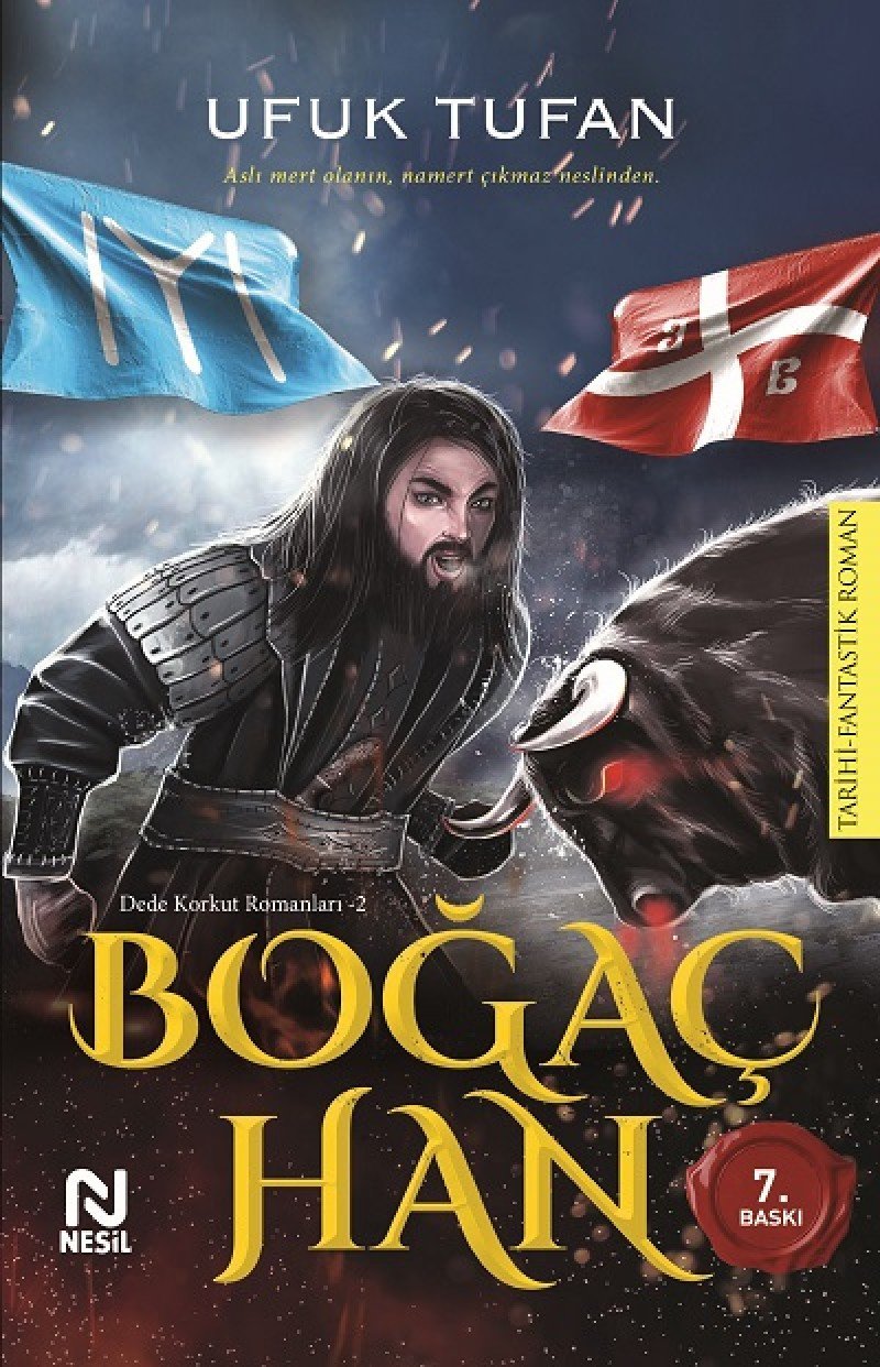 Bogac Han Dede Korkut Romanlari-2 Historical Fiction