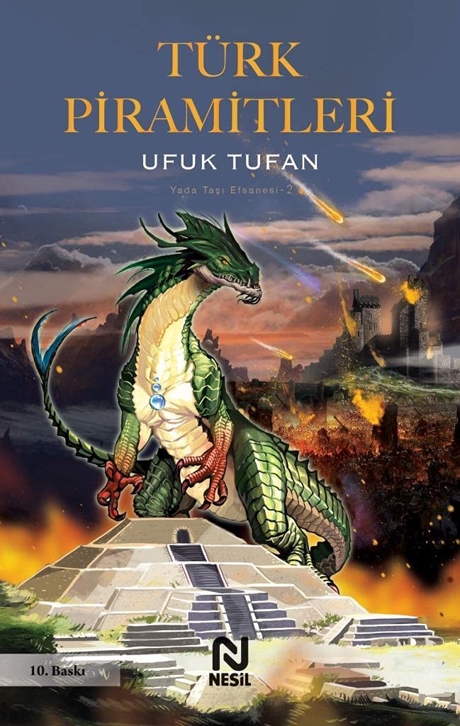 Beyaz Türk Piramitleri ve Lolan Güzeli Historical Fiction