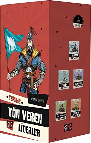 Tarihe Yön Veren Liderler Seti - 10 Kitap Takım Politics & History