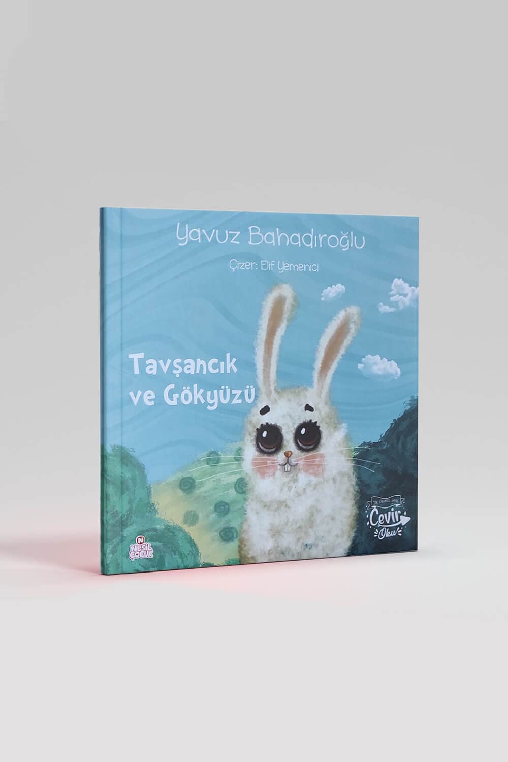 Çevir Oku Serisi - 4- Şirin Kedi - Tavşancık ve Gökyüzü Fairy Tales & Legends