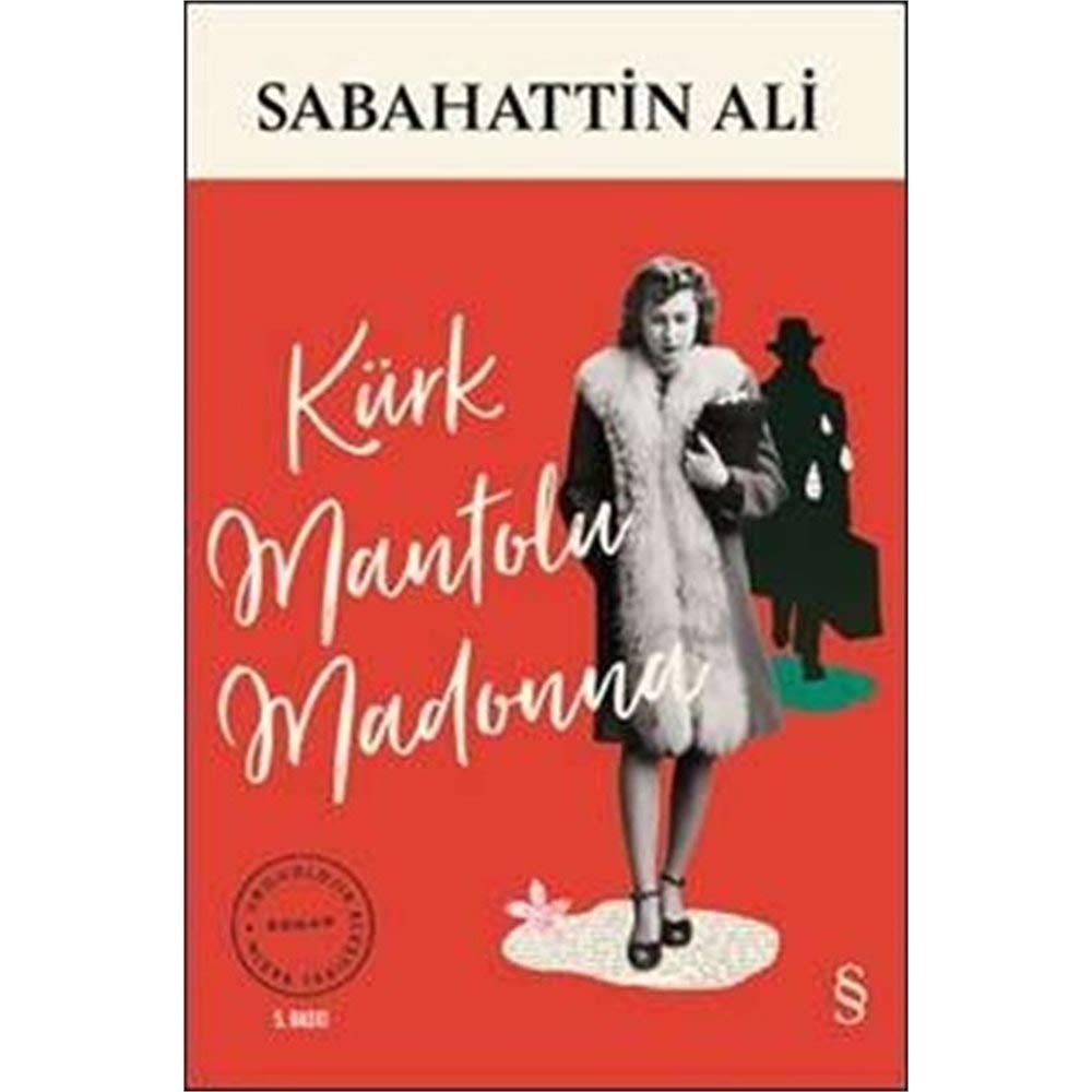 Kürk Mantolu Madonna book