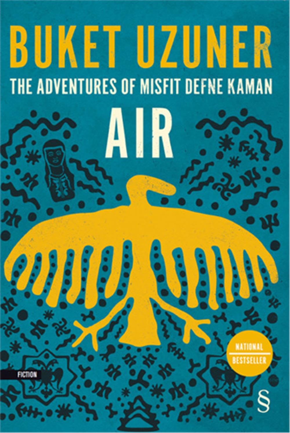 Air - The Adventures Of Misfit Defne Kaman book