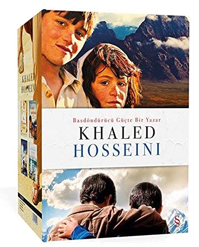 Khaled Hosseini 4 Kitap Takim Historical Fiction