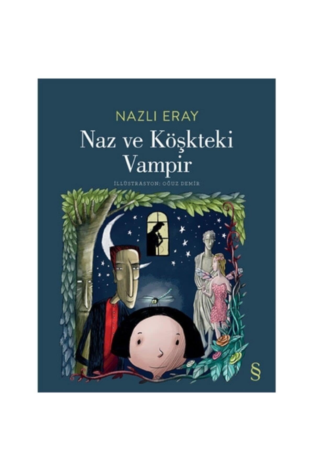 Naz ve Köskteki Vampir book
