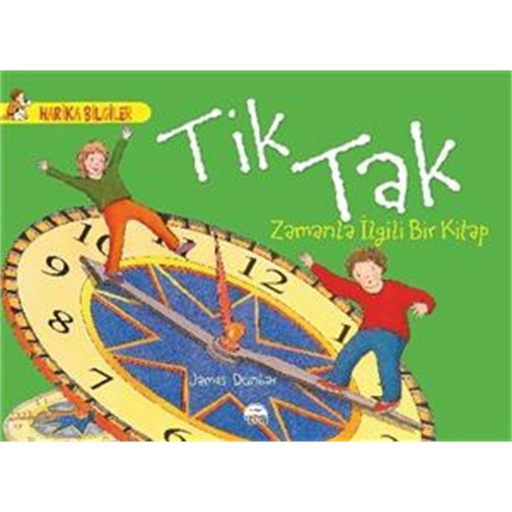 Tik Tak Zamanla Ilgili Bir Kitap book
