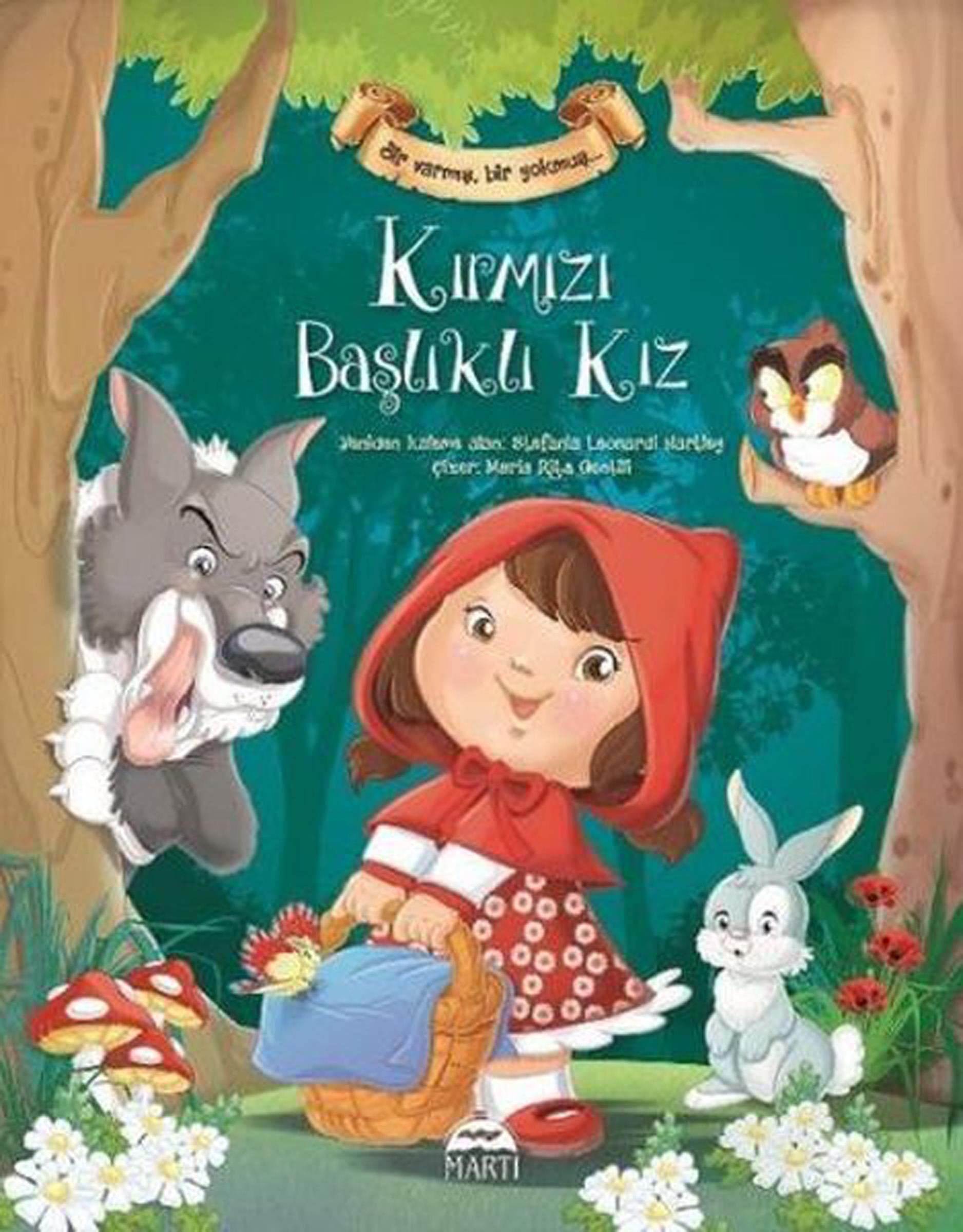 Kirmizi Baslikli Kiz / Bir Varmis Bir Yokmus book