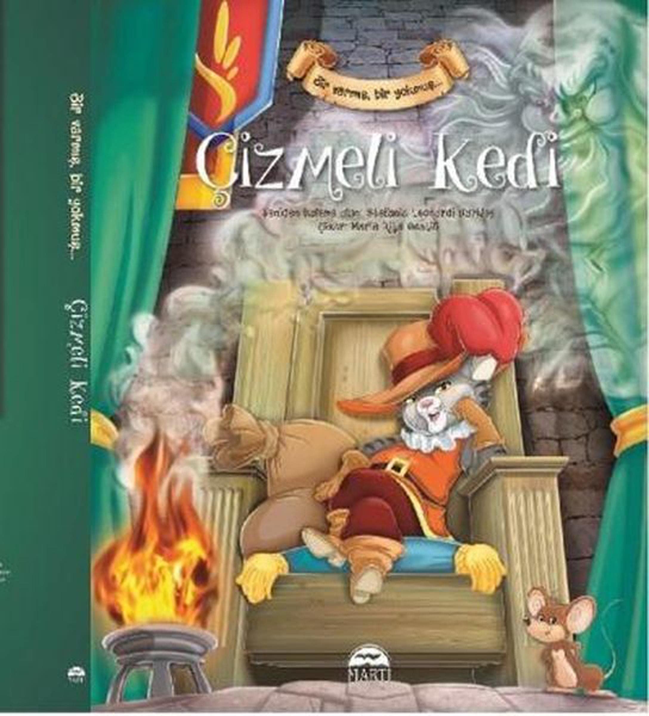 Bir Varmış Bir Yokmuş - Çizmeli Kedi (Ciltli) Fairy Tales & Legends