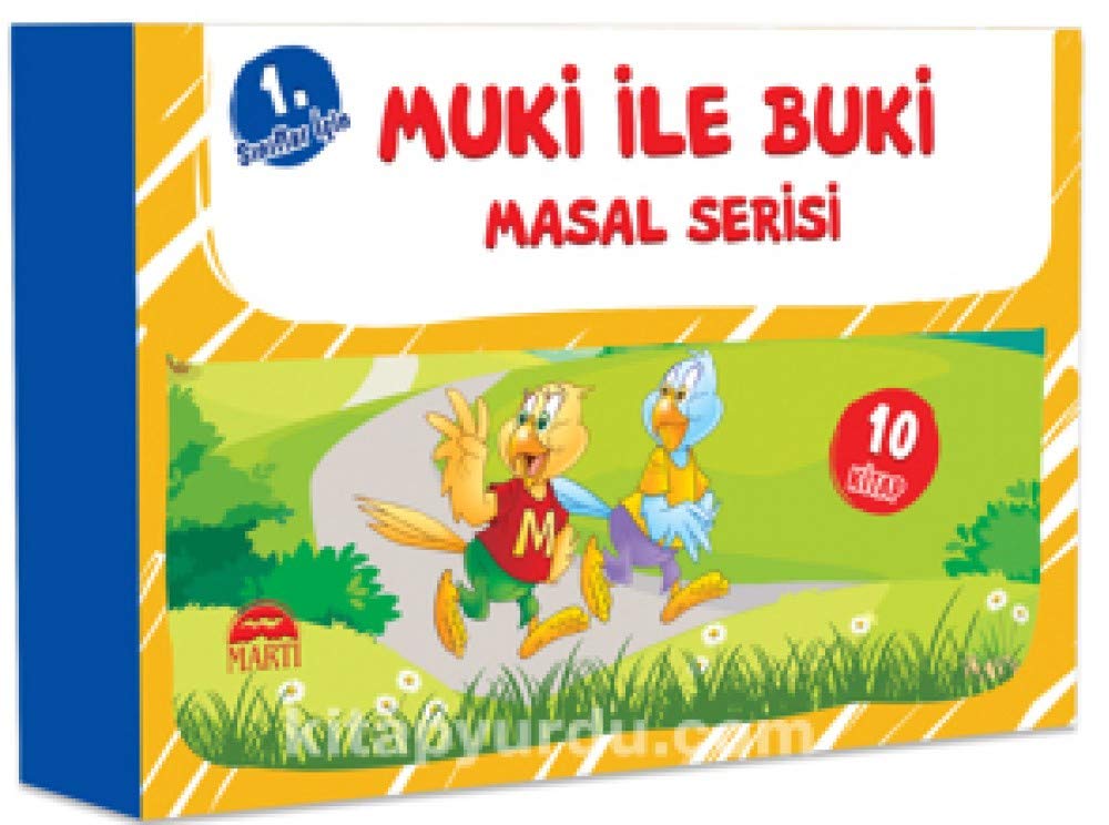 Muki ile Buki Masal Serisi (10 Kitap Takım) Books