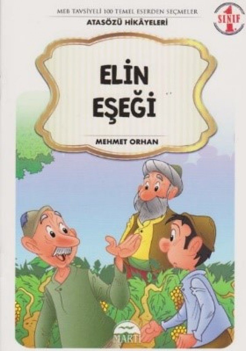 Elin Esegi 1. Sinif Atasözü Hikayeleri book