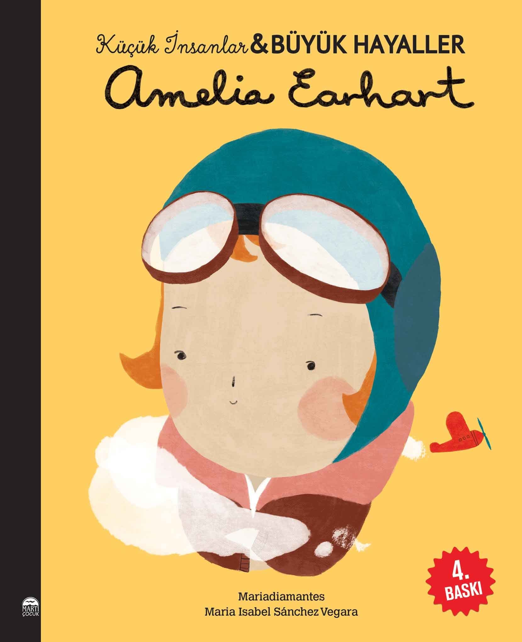Amelia Earhart - Kücük Insanlar ve Büyük Hayaller Contemporary literature