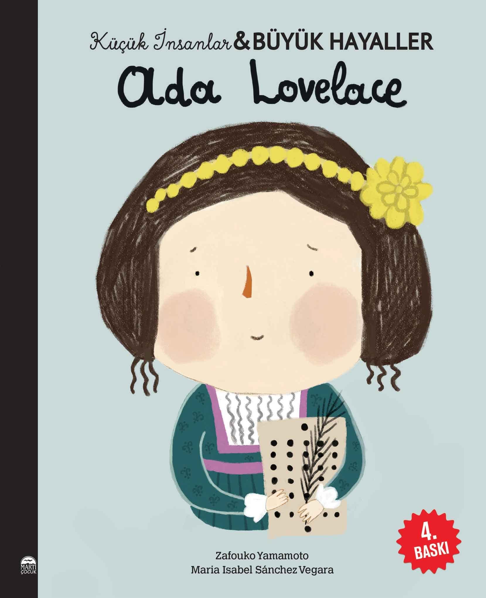 Ada Lovelace - Kücük Insanlar ve Büyük Hayaller Historical Fiction