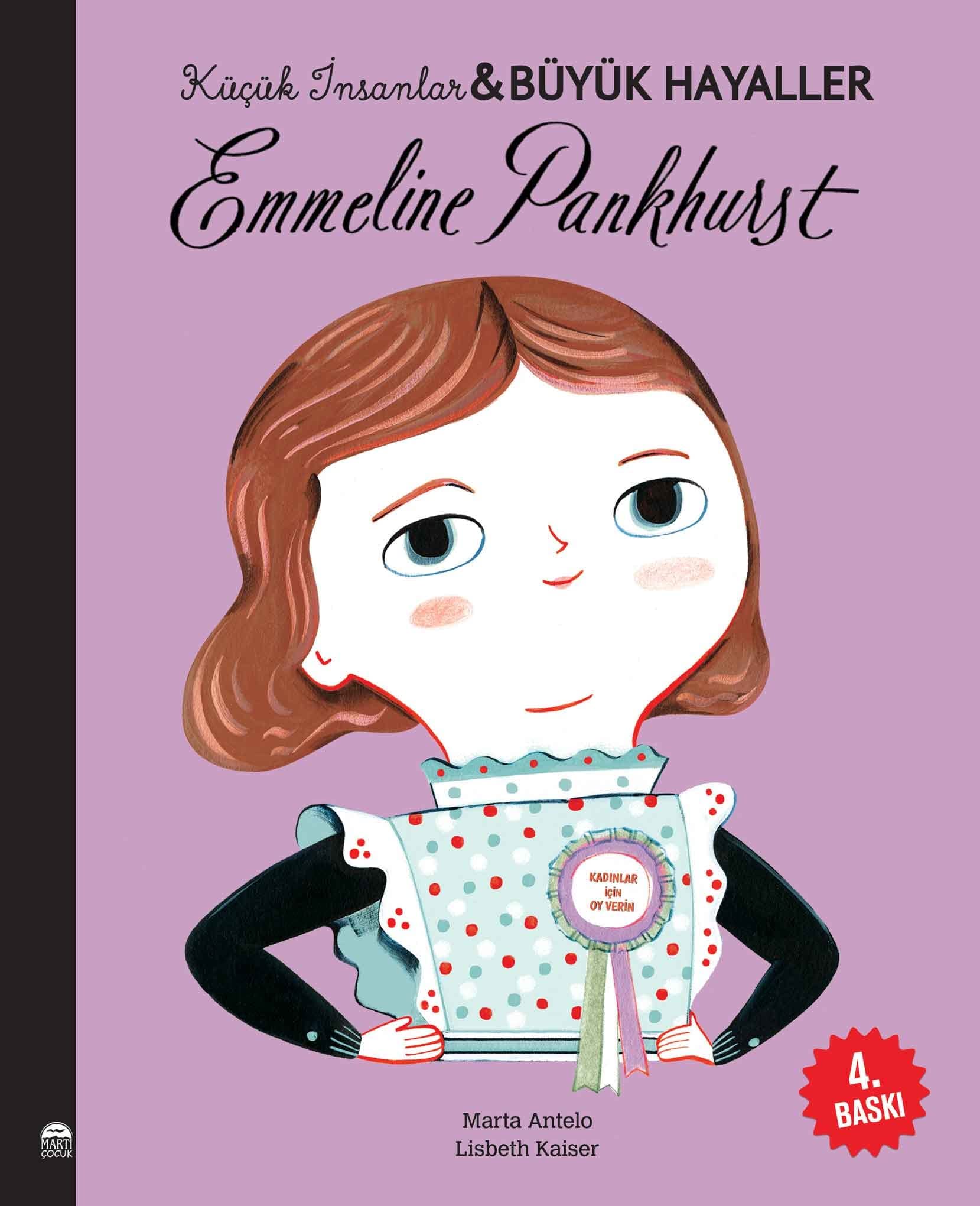 Emmeline Pankhurst - Küçük İnsanlar ve Büyük Hayaller Historical Fiction