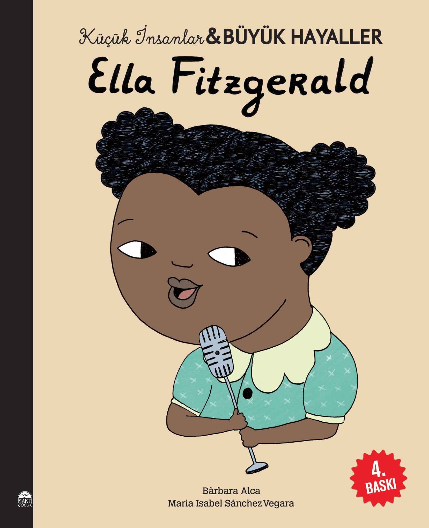 Ella Fitzgerald - Küçük İnsanlar ve Büyük Hayaller Contemporary literature