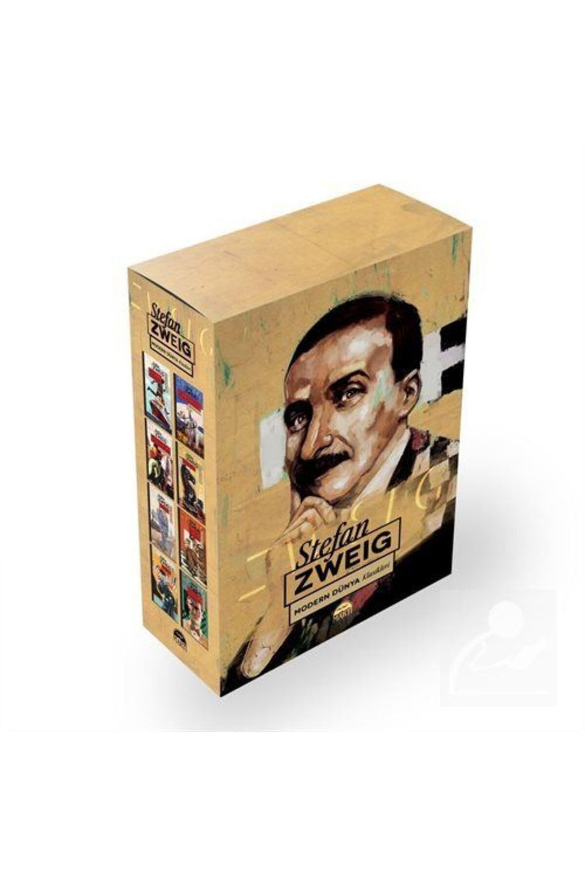 Stefan Zweig (8 Kitap Takım) Historical Fiction