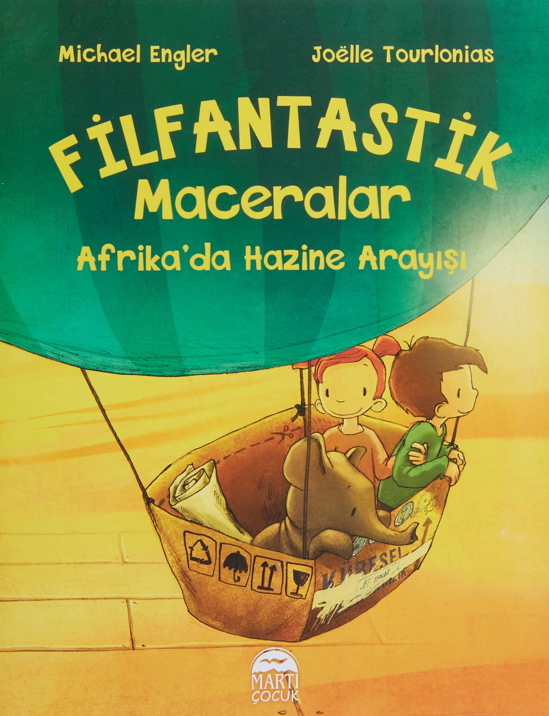 Afrika’da Hazine Arayışı - Filfantastik Maceralar Contemporary literature