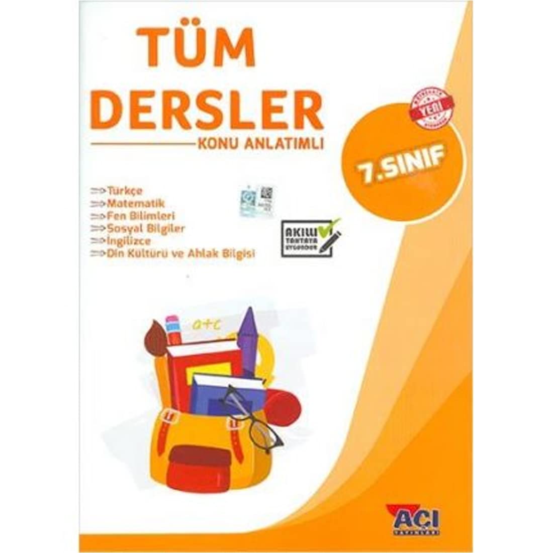 7. Sınıf Tüm Dersler Konu Anlatımlı book