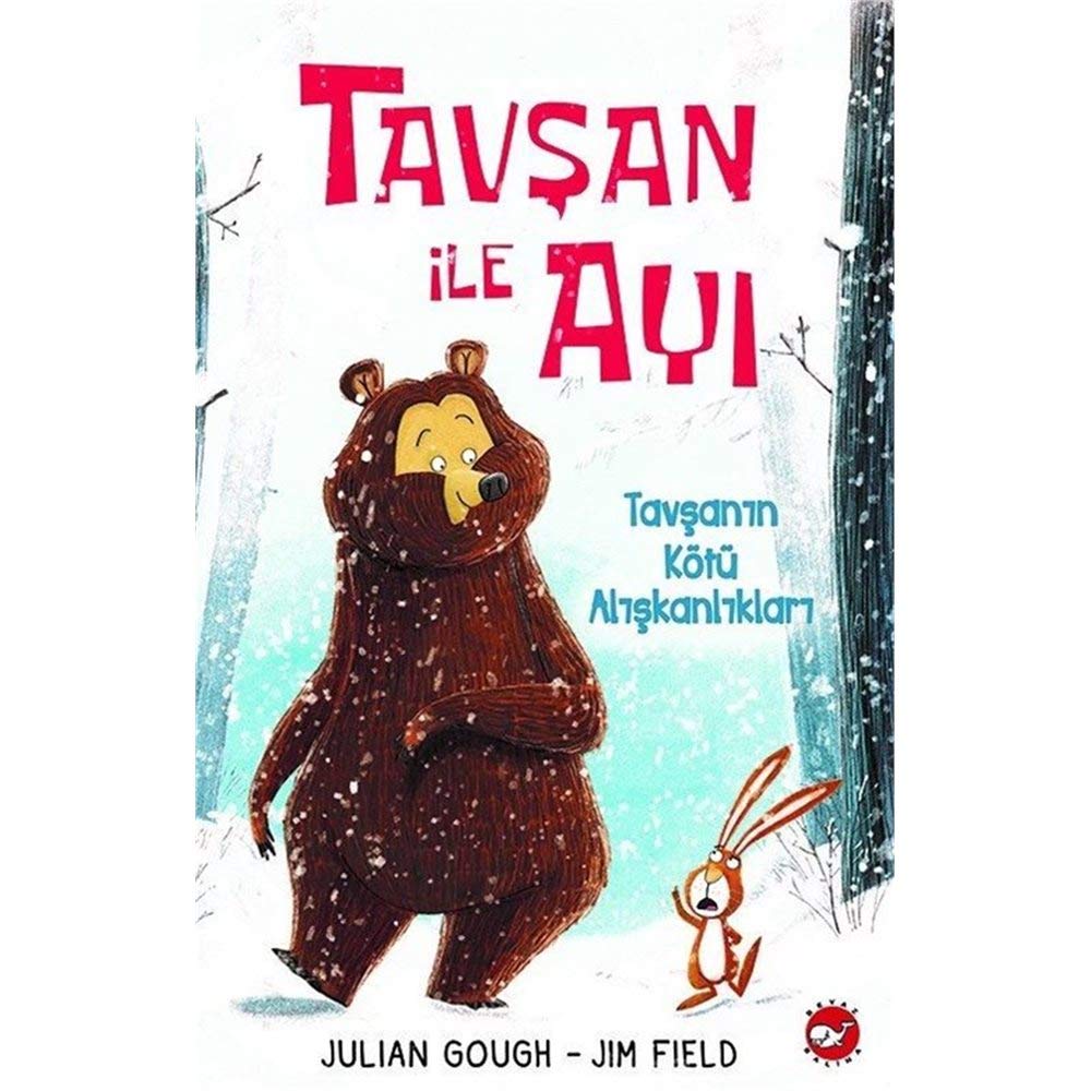 Tavşan ile Ayı 1 - Tavşanın Kötü Alışkanlıkları Books