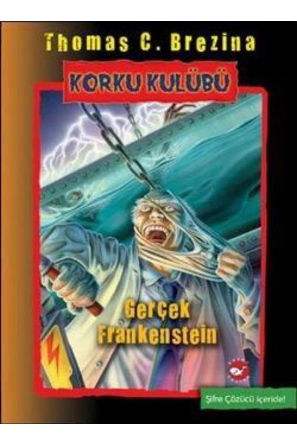 Korku Kulübü 14 - Gercek Frankenstein Fairy Tales & Legends