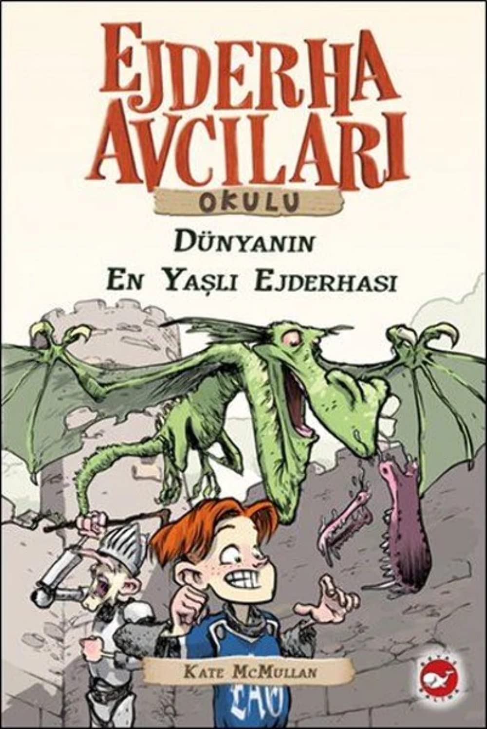 Ejderha Avcilari Okulu 16 - Dünyanin En Yasli Ejderhasi Fairy Tales & Legends