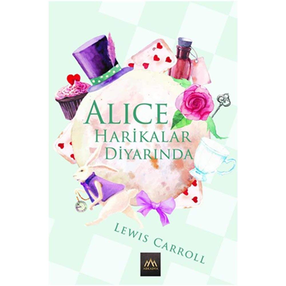 Alice Harikalar Diyarinda book