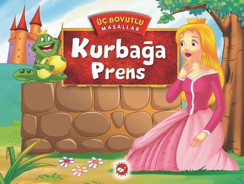 Üc Boyutlu Masallar-Kurbaga Prens Fairy Tales & Legends