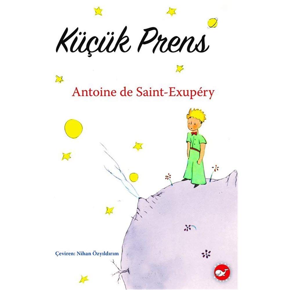 Kucuk Prens ozel Baski (Beyaz Kapak) Fairy Tales & Legends