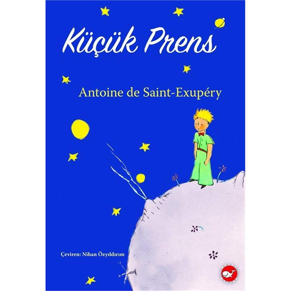 Kücük Prens Özel Baski Mavi Kapak Fairy Tales & Legends