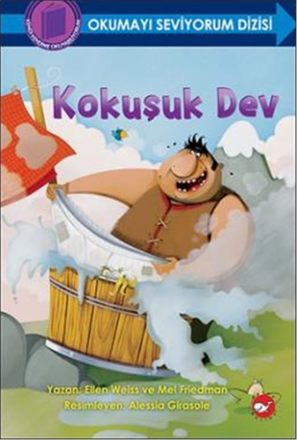 Kokuşuk Dev - Okumayı Seviyorum Dizisi Contemporary literature