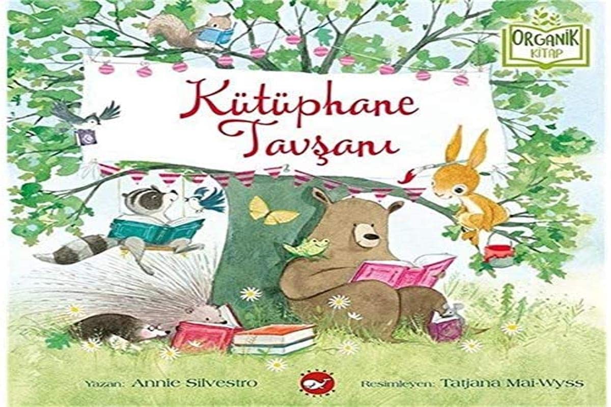 Kütüphane Tavsani: Ciltli: Organik Kitap Fairy Tales & Legends