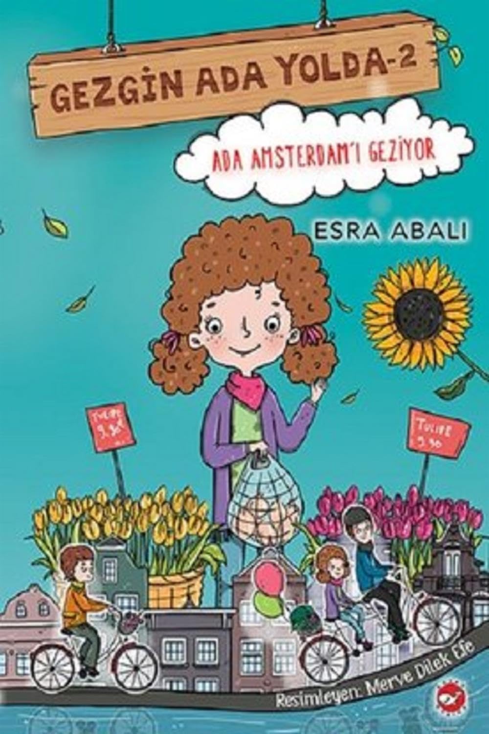 Ada Amsterdam'ı Geziyor - Gezgin Ada Yolda 2 Fairy Tales & Legends