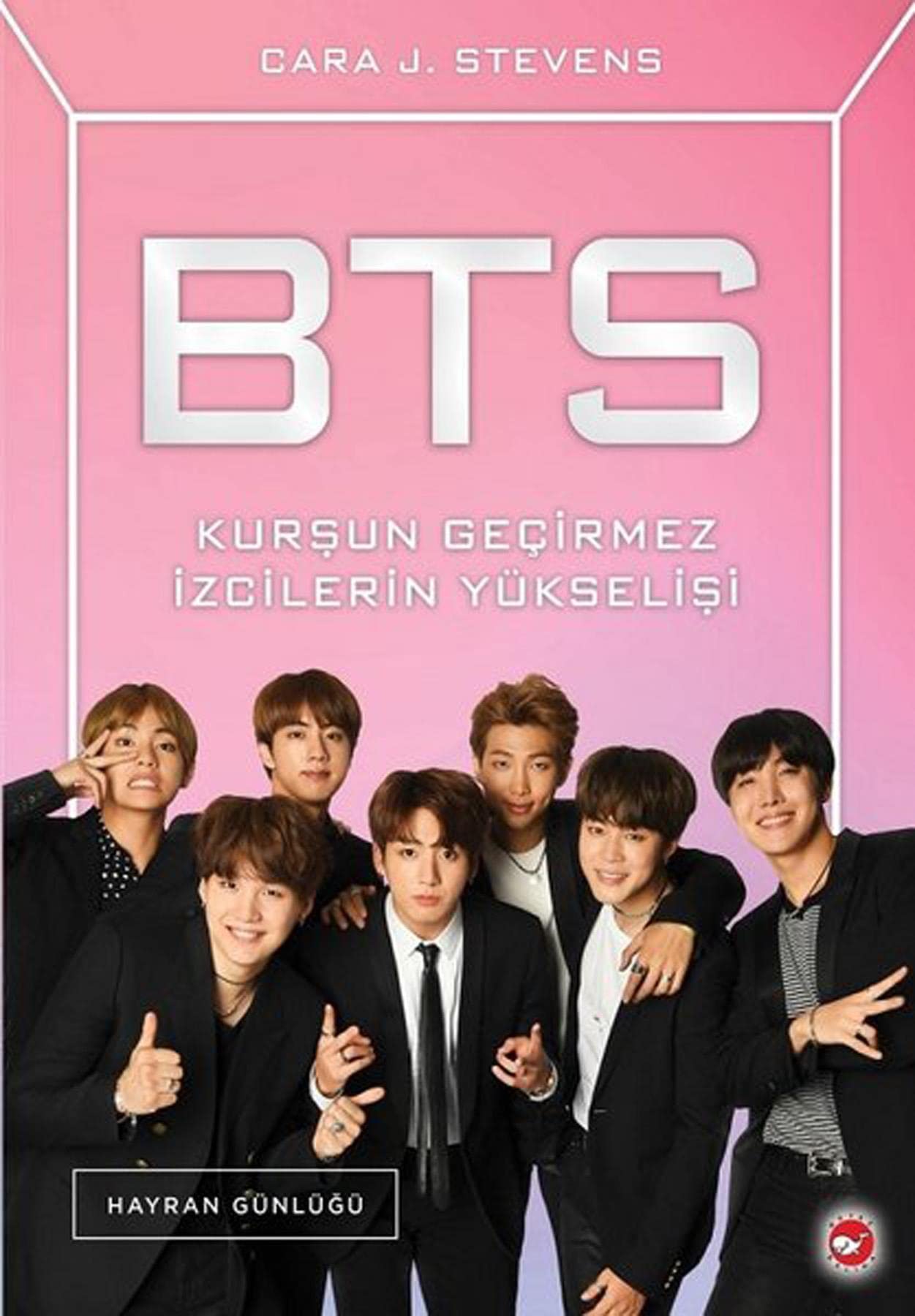 BTS : Kurşun Geçirmez İzcilerin Yükselişi book