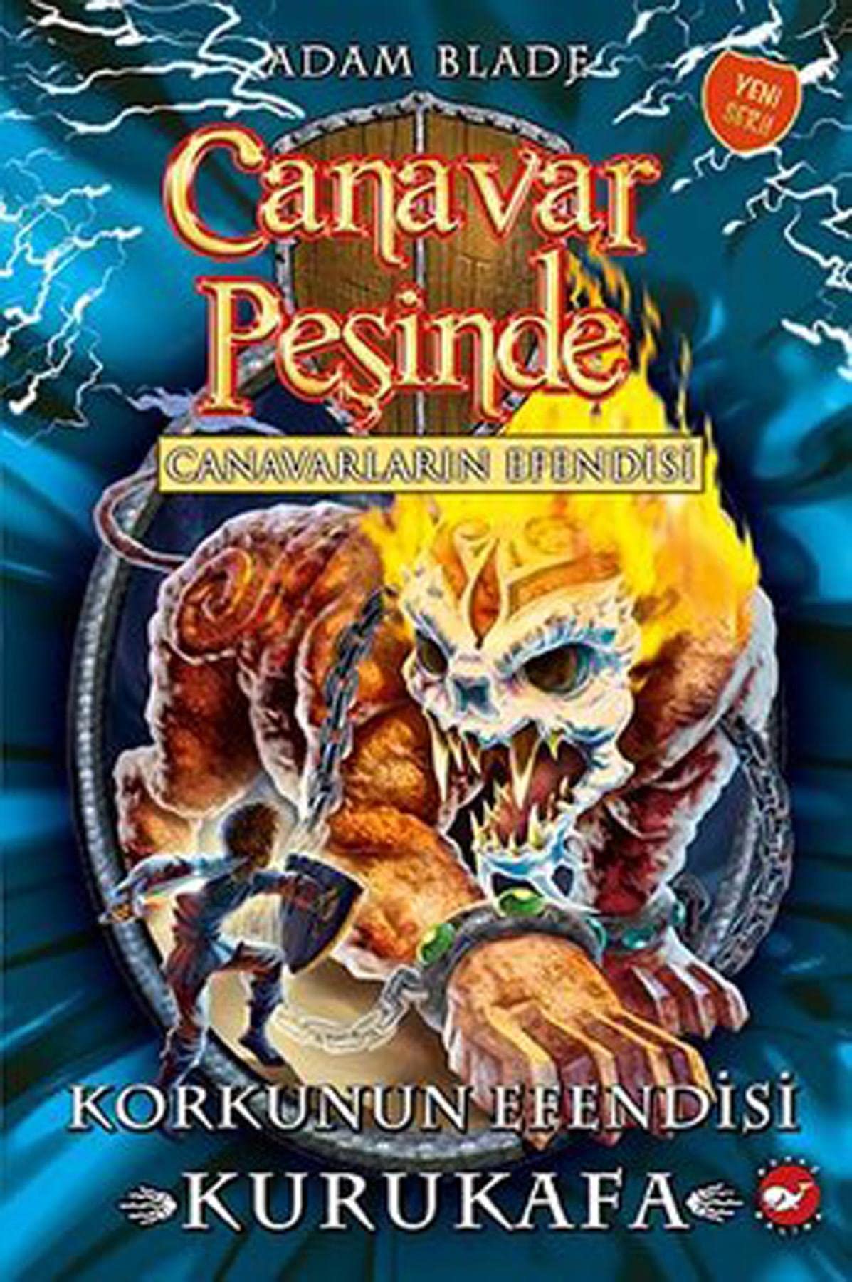 Canavar Pesinde 60 - Korkunun Efendisi Kurukafa book