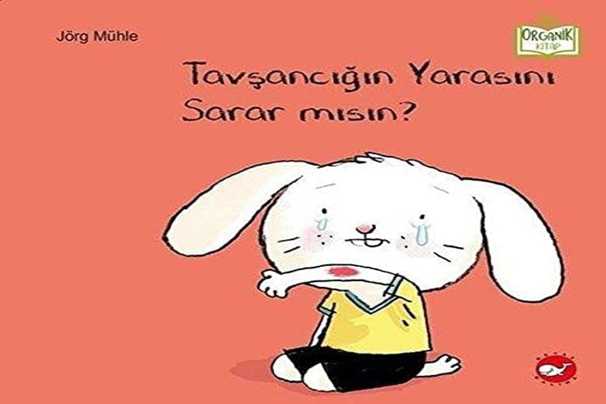 Tavşancığın Yarasını Sarar mısın? - Organik Kitap Fairy Tales & Legends