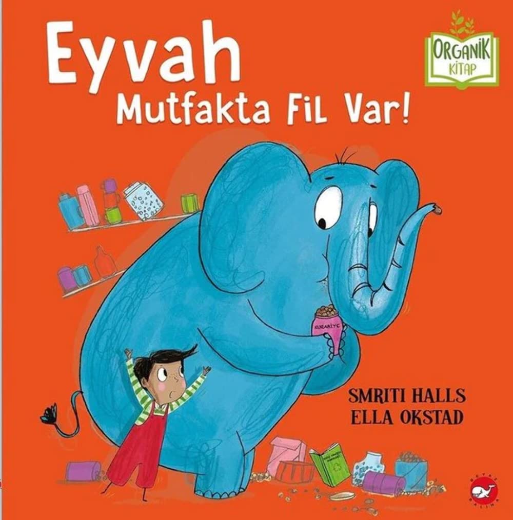 Eyvah Mutfakta Fil Var Organik Kitap Ciltli Fairy Tales & Legends