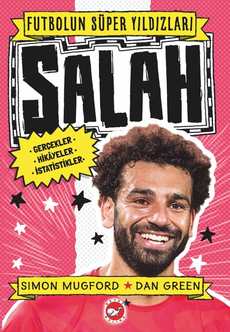 Futbolun Süper Yildizlari Salah book